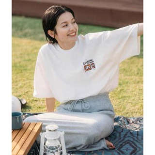 Coleman matsui FREAK’S STORE T-shirt 日本代購 復古燈款 短袖 療癒 露營 插畫家-細節圖8