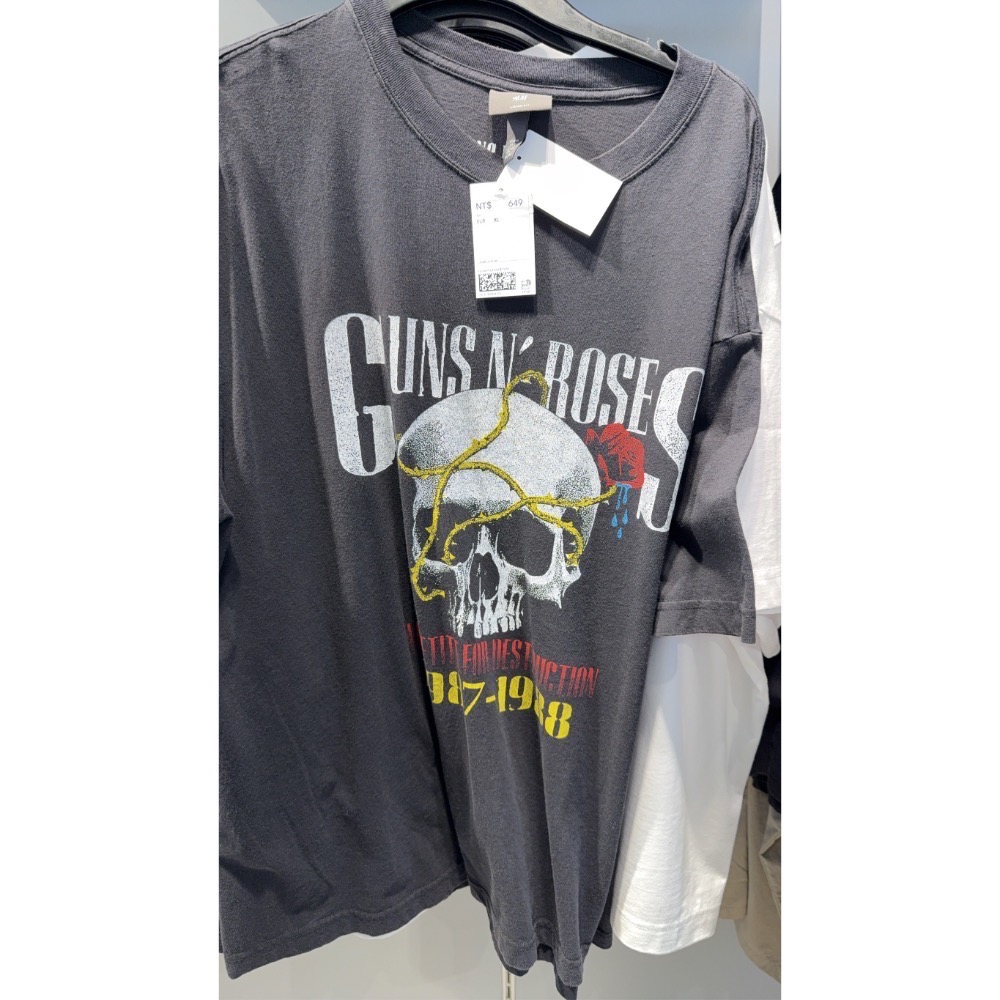Gun rose 限定下標-規格圖1