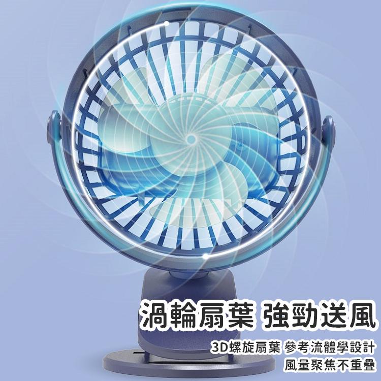 【台灣現貨24h出貨】夾式風扇 靜音風扇 夾式電風扇 小風扇 USB風扇 電風扇 嬰兒車風扇 充電風扇【RS1501】-細節圖6