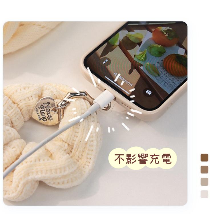 【台灣現貨24h出貨】絨毛手機殼掛繩 手機殼掛繩 手機掛繩 手機吊飾 手機吊環 手機扣環 手機環 造型吊飾【RI401】-細節圖4