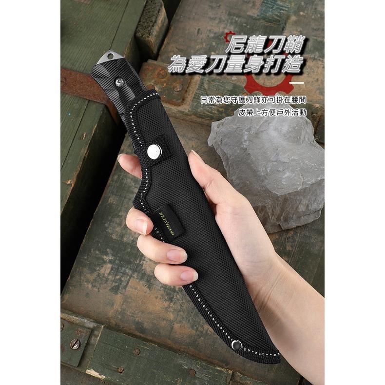 【台灣現貨24h出貨】戰術刀 野外求生刀 叢林刀 軍刀 狗腿刀 野外求生 獵刀 直刀 日用刀具 露營 登山【CP182】-細節圖6