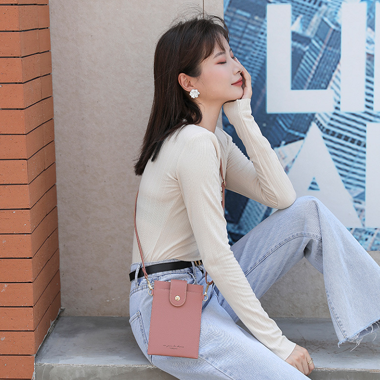 【台灣現貨24h出貨】手機包斜背 手機包斜背包韓國 防水手機包 斜背包 手機包 側背包 小包包 手機套【RI399】-細節圖8