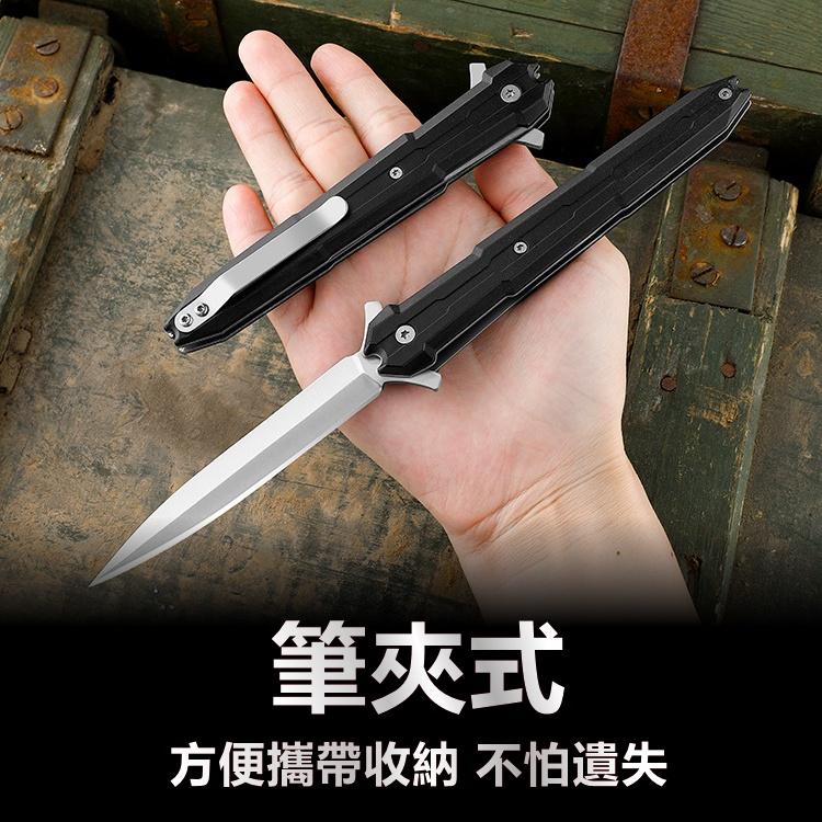 【台灣現貨24h出貨】折疊刀 防身刀 摺疊刀 求生刀 登山刀 野外求生刀 露營刀 野外求生 生存刀 工具刀【CP181】-細節圖7