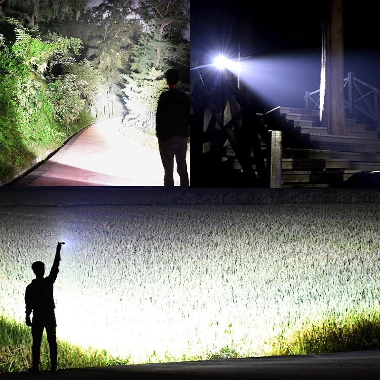 【台灣現貨24h出貨】手電筒 地震 防災 救災 手電筒強光 充電手電筒 爆亮手電筒 led usb 充電【CP150】-細節圖9