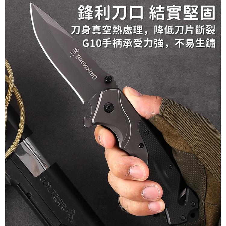 【台灣現貨24h出貨】折疊刀 防災 地震 摺刀 求生刀 戰術刀 露營刀 軍刀 開瓶器 野外求生 野營 露營【CP145】-細節圖3