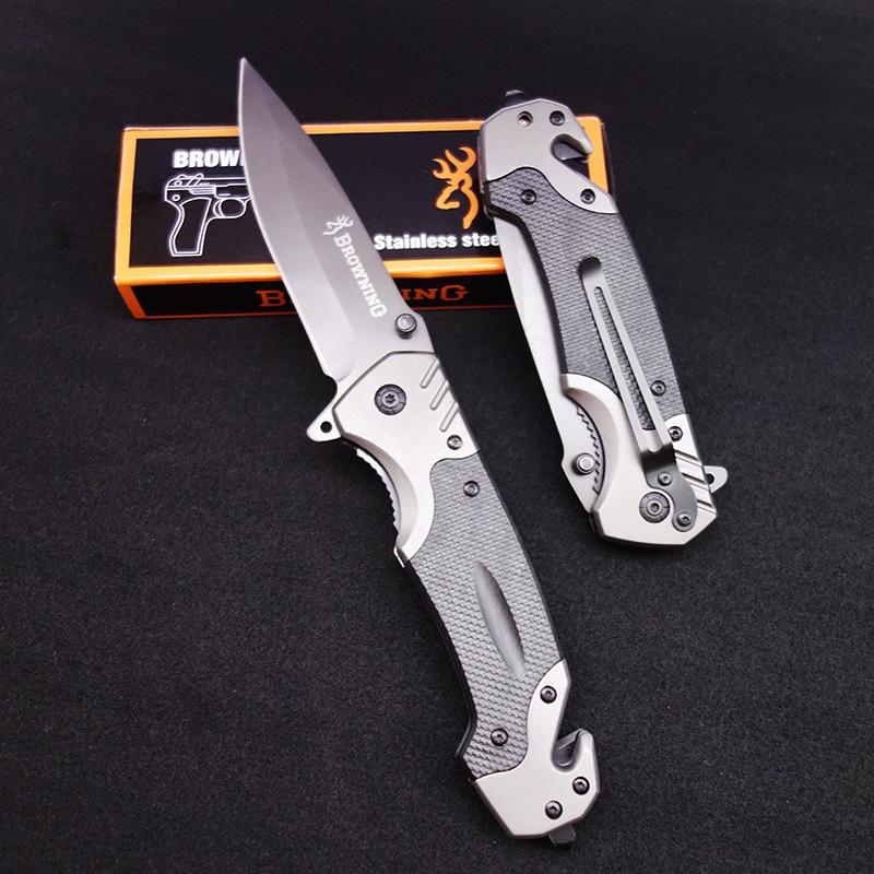 【台灣現貨24h出貨】折疊刀 防災 地震 摺刀 求生刀 戰術刀 露營刀 軍刀 開瓶器 野外求生 野營 露營【CP145】-細節圖7