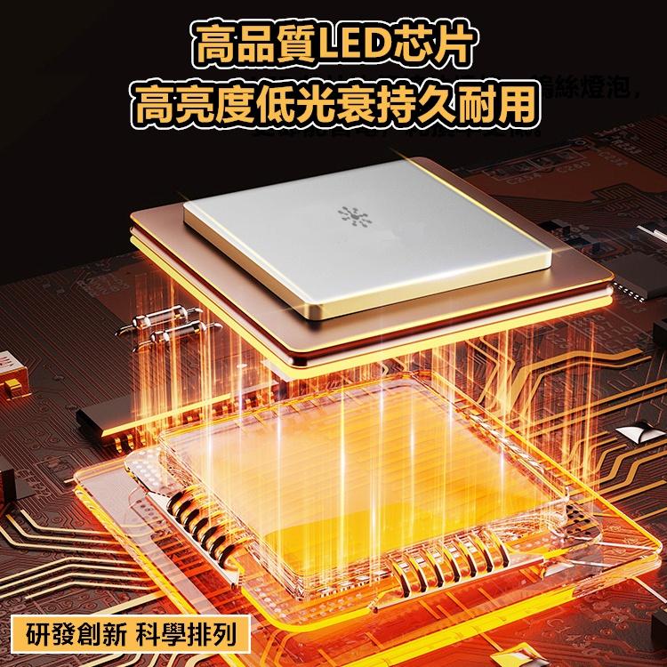 【台灣現貨24h出貨】營燈條 燈條 LED燈條 露營燈 極光燈條 防水燈條 led燈 裝飾燈 露營燈串【CP136】-細節圖7