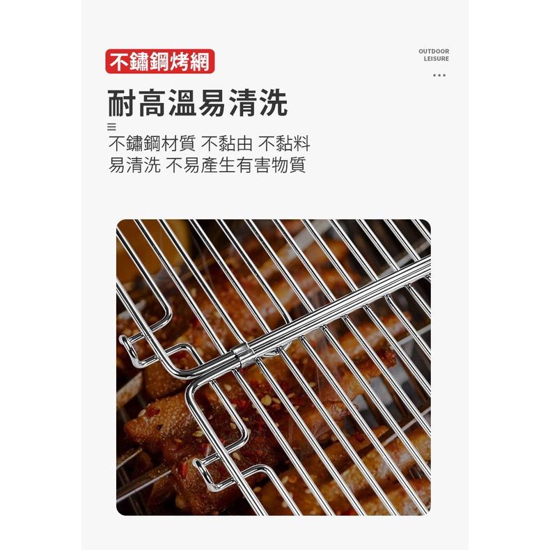 【台灣現貨出貨】焚火台 烤爐 不鏽鋼焚火台 焚火架 燒烤架 燒烤爐 烤肉架 烤肉爐 戶外 露營 露營用品【CP097】-細節圖4