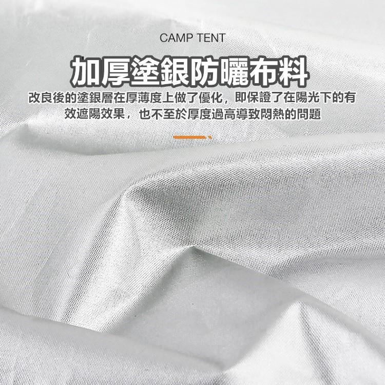 【台灣現貨24h出貨】速開帳篷 自動帳篷 秒開帳篷 速開帳 全自動 速開 帳篷 防水 海邊 遮陽 露營【CP093】-細節圖6