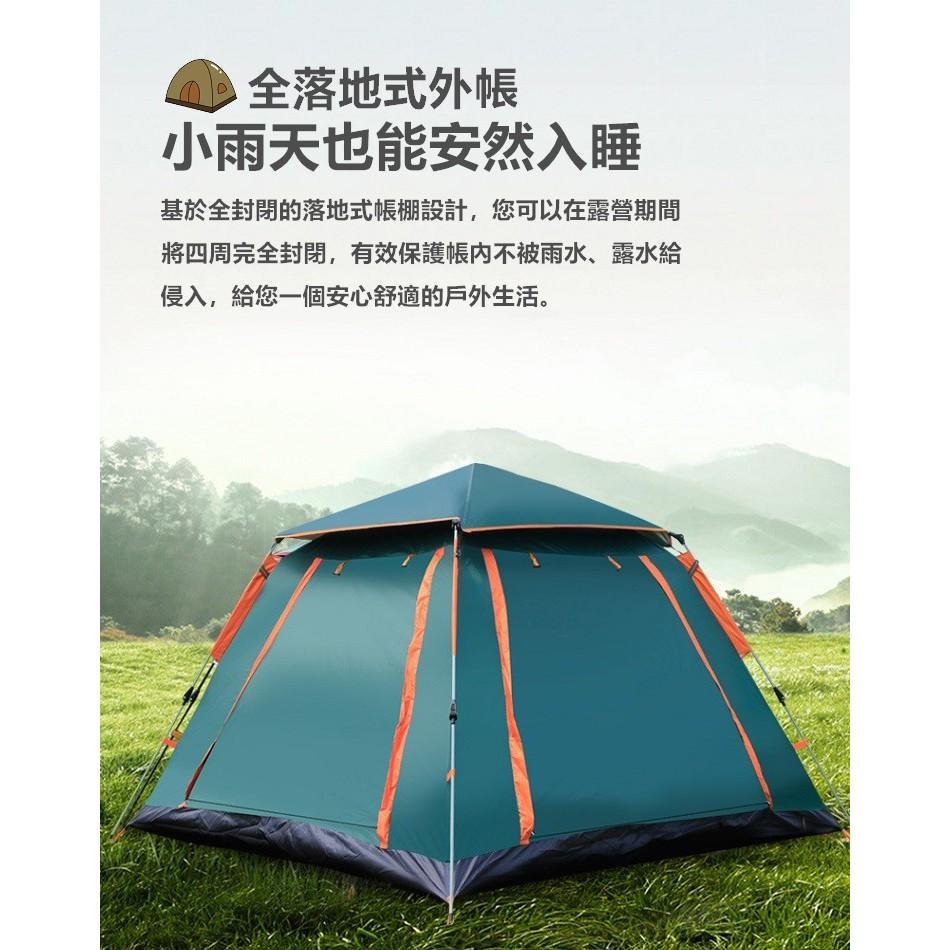 【台灣現貨24h出貨】速開帳篷 自動帳篷 秒開帳篷 速開帳 全自動 速開 帳篷 防水 海邊 遮陽 露營【CP093】-細節圖7