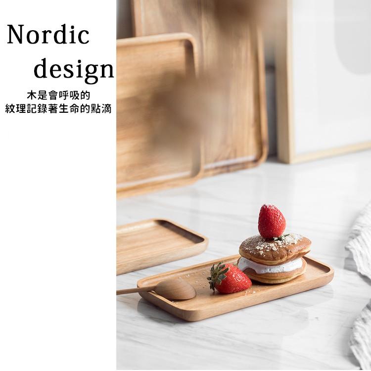 【台灣現貨24h出貨】木盤 木托盤 相思木盤 無印風木盤 方形木盤 長方形木盤 原木盤 托盤 點心盤【RS1234】-細節圖6