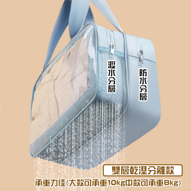 【台灣現貨24h出貨】旅行包 盥洗包 洗漱包 化妝袋 化妝包 收納包 手提包 旅行收納包 旅行收納【RB583】-細節圖7