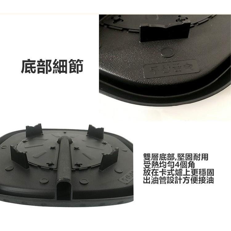【韓式方形麥飯石烤盤】烤肉盤 鐵盤 方盤 烤盤 牛排烤盤 濾油烤盤 不沾塗層 卡式爐用 烤肉 露營【RS1133】-細節圖7