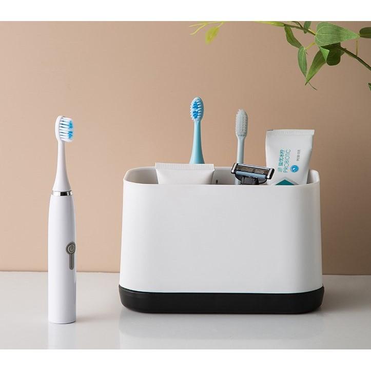 牙刷架 多格牙刷架 可拆卸牙刷牙膏收納架 瀝水架 多格整理架 浴室洗漱用品收納架 牙刷架【RS1023】-細節圖6