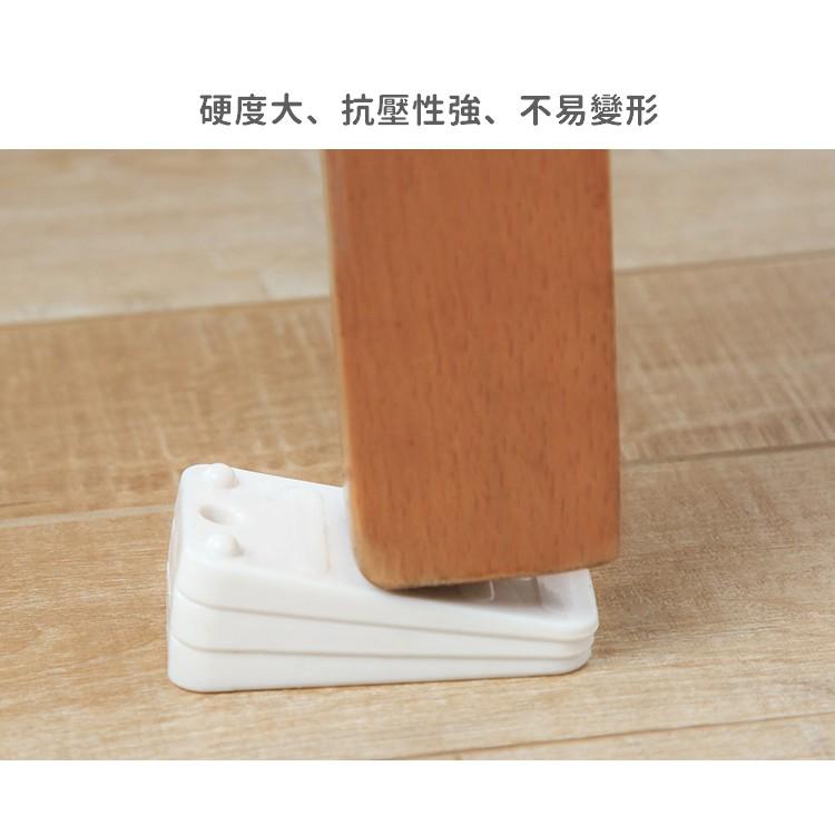 【台灣現貨24h出貨】桌腳墊 3入 桌腳增高 家具椅腳墊 床腳增高墊 水平腳墊 桌腳水平墊 水平墊【RS1134】-細節圖3