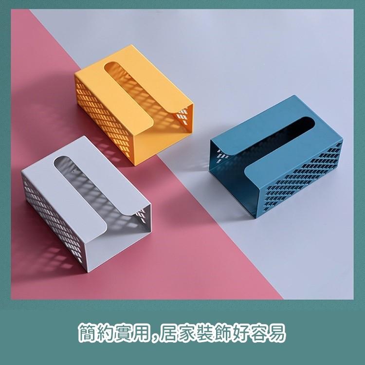 【台灣現貨24h出貨】牆掛面紙盒 衛生紙盒 壁掛面紙盒 免釘面紙盒 創意面紙盒 面紙套 廚房紙巾盒 【RS1173】-細節圖4