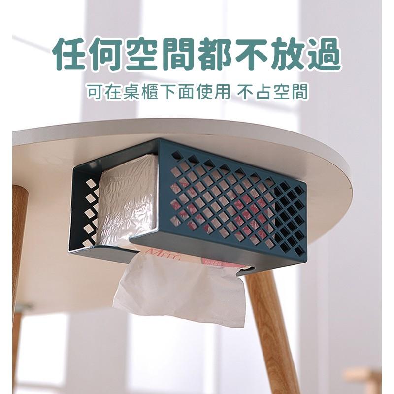 【台灣現貨24h出貨】牆掛面紙盒 衛生紙盒 壁掛面紙盒 免釘面紙盒 創意面紙盒 面紙套 廚房紙巾盒 【RS1173】-細節圖5