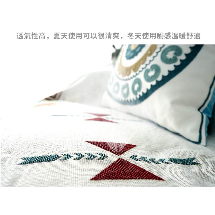 【台灣現貨24h出貨】沙發毯 沙發巾 雙面毯 地毯 露營 地墊 雙層編織毯 蘇克雷 保暖毯 臥室床邊毯【CP011】-細節圖5