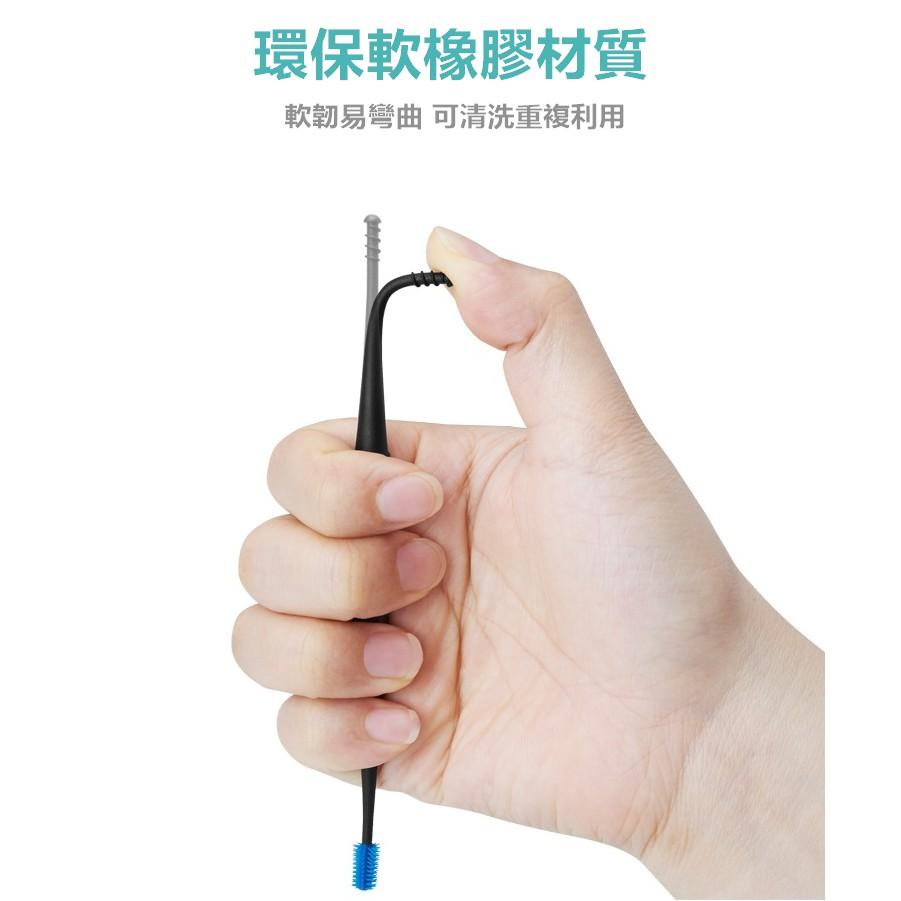 【👂掏耳好物👂】掏耳棒 360度螺旋式矽膠耳棒 雙頭挖耳棒 挖耳神器 潔耳器 螺旋掏耳器 挖耳器 耳勺【RS1112】-細節圖7