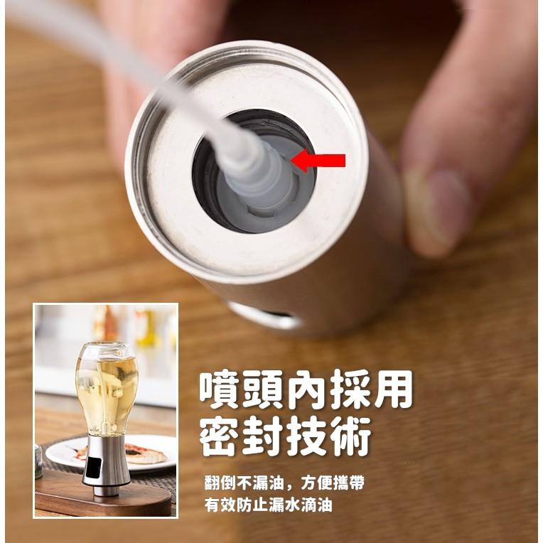 調味瓶 噴油罐 噴油壺 醬油壺 噴油瓶 玻璃噴霧器 噴霧調味瓶 噴瓶 醬料瓶 調味料罐 簡便【RS1029】-細節圖7
