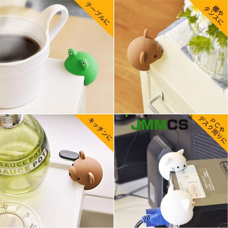 【台灣現貨24h出貨】防撞墊 防撞角 加厚動物造型防撞角 矽膠防撞墊 桌角保護套 球型防撞角 安全護角【RS1188】-細節圖8