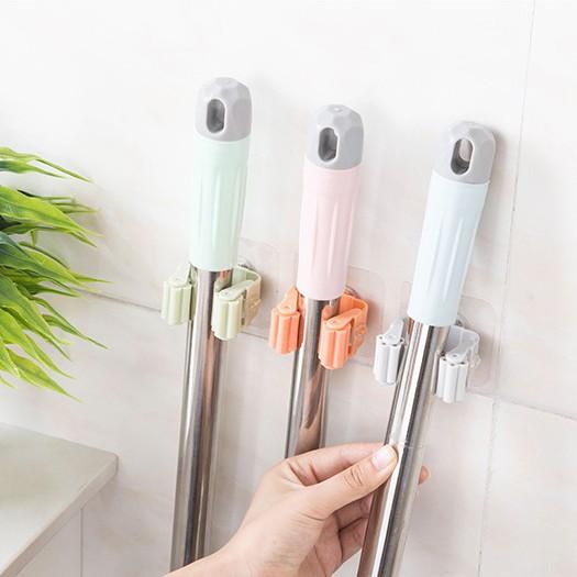 掛架 掃具架 拖把架 掃把架 掛勾 免釘 免打孔 多功能【RS873】-細節圖2