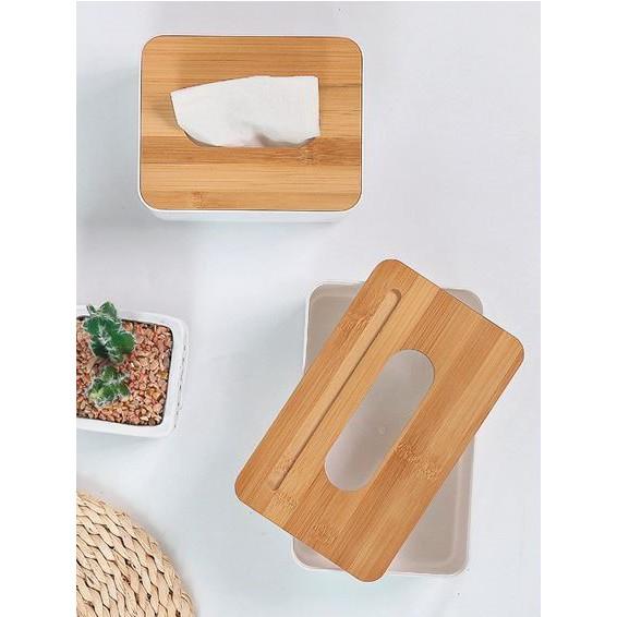 【🏆️熱銷🏆️】衛生紙盒 面紙盒 紙巾盒 正方形 橡木蓋面紙盒 桌面收納 收納 置物 居家【RS915】-細節圖5