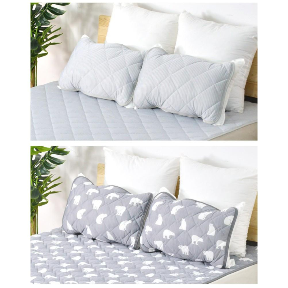 【台灣現貨24h出貨】涼感枕頭套 枕頭套 枕頭墊 冰涼墊 枕頭保潔墊 涼感 冰涼 外銷日本 冰絲 枕套【RS798】-細節圖8