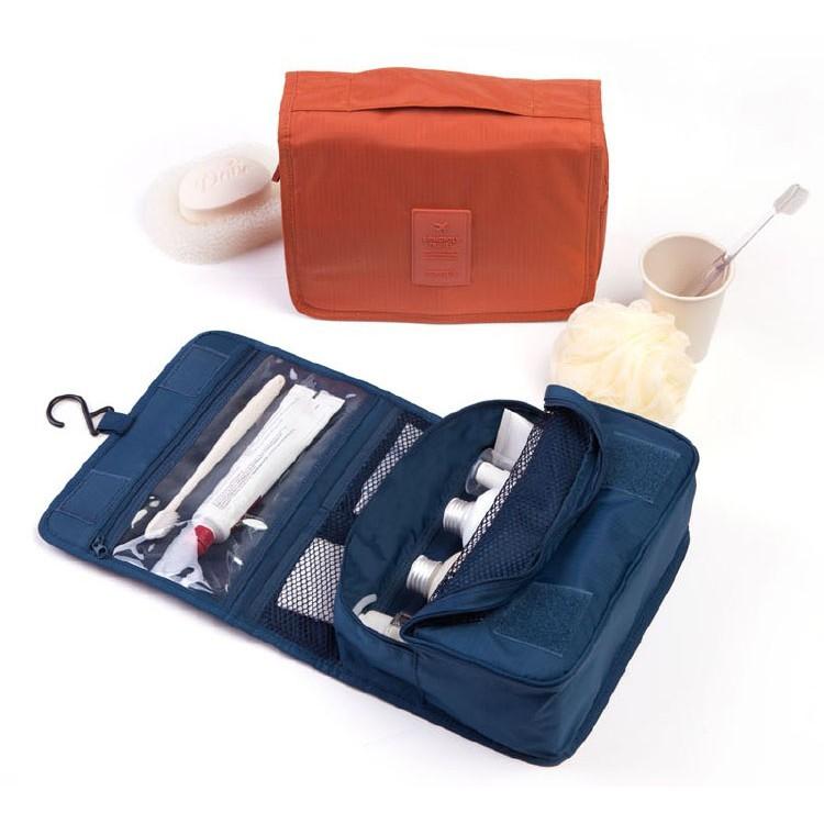 第二代掛壁盥洗包 多功能 洗漱包 旅行盥洗包 防潑 收納包 旅行收納包 旅行用品【RB523】-細節圖7