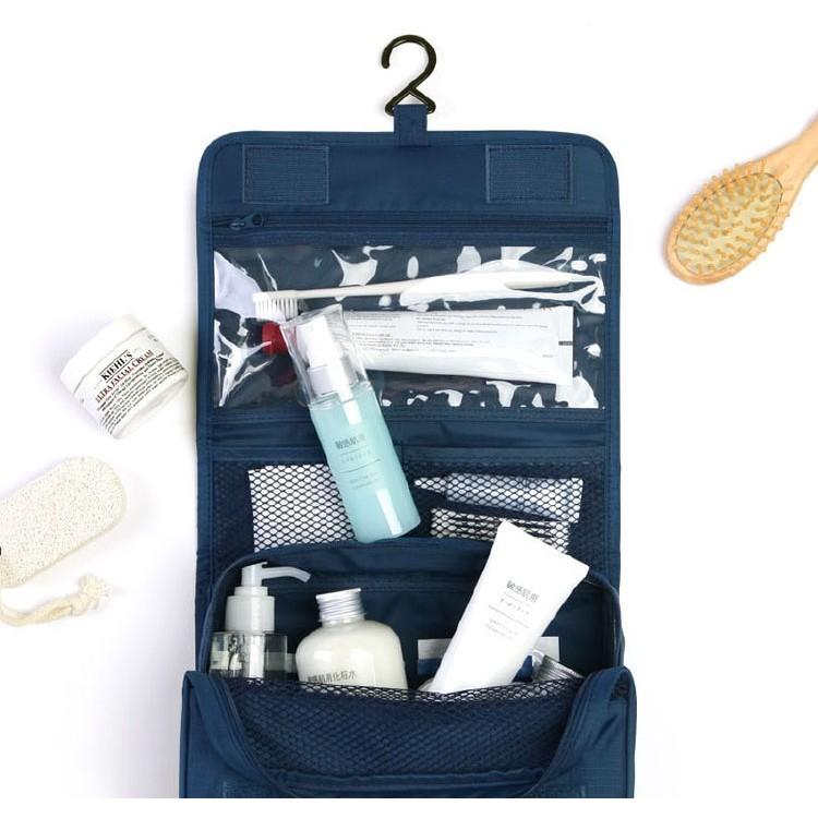 第二代掛壁盥洗包 多功能 洗漱包 旅行盥洗包 防潑 收納包 旅行收納包 旅行用品【RB523】-細節圖8