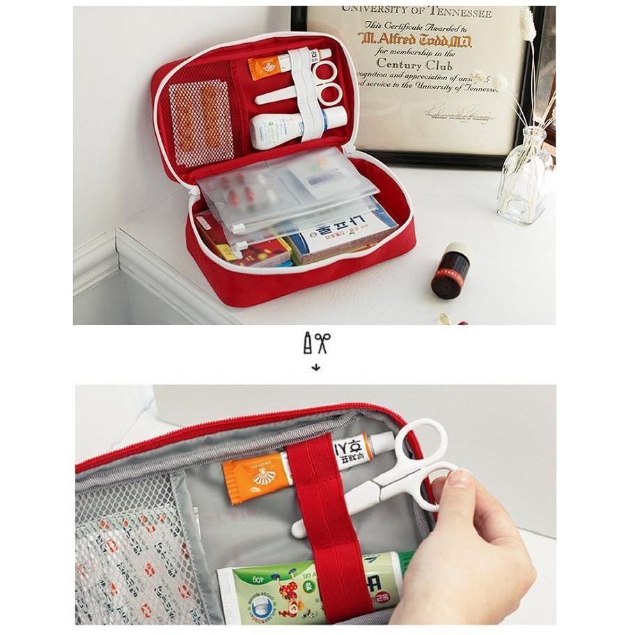 韓版 醫藥包 手提護理包 隨身急救包 隨身藥盒 藥包 急救包 收納包【RB421】-細節圖3