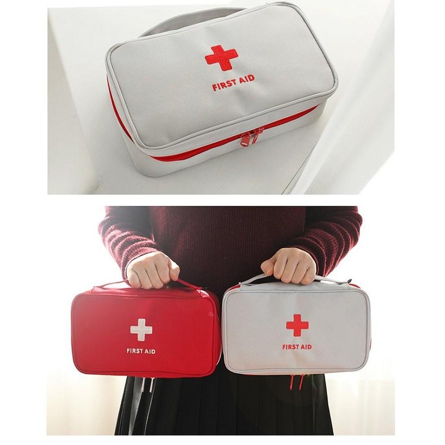 韓版 醫藥包 手提護理包 隨身急救包 隨身藥盒 藥包 急救包 收納包【RB421】-細節圖6