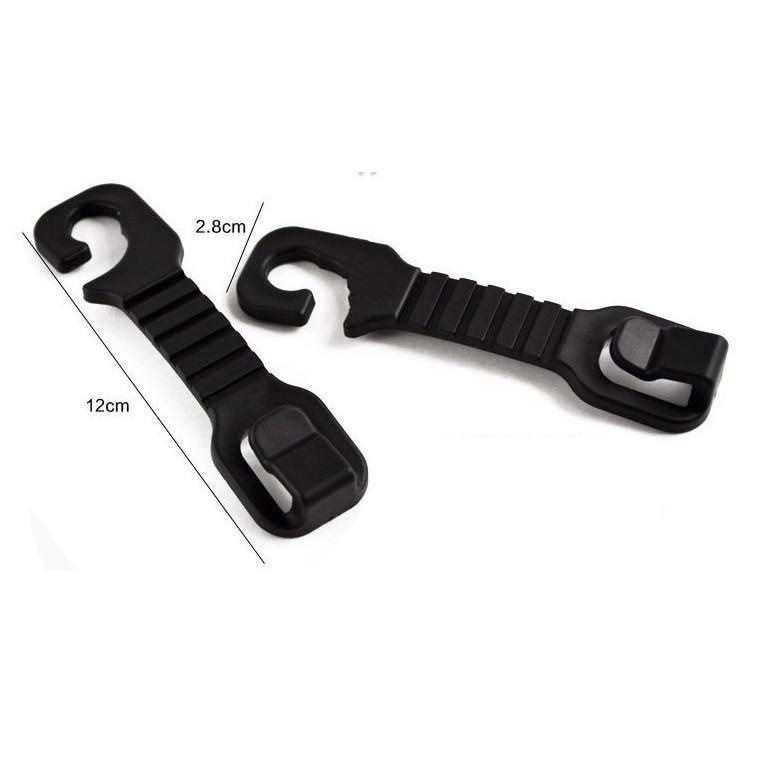 車用掛鉤 汽車 椅背車用 掛勾 汽車後座掛鉤 椅背車用掛勾掛 袋子 垃圾袋 購物袋 【RR006】-細節圖2