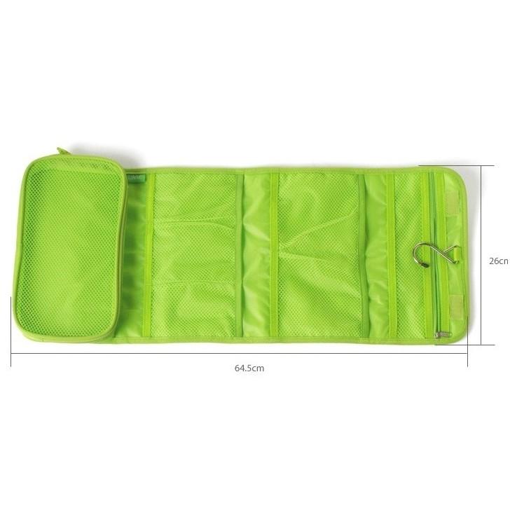 旅行收納袋  旅行 掛壁 收納包 盥洗包 旅遊旅行化妝包 內衣褲 旅行組 收納袋 包中包 行李箱 【RB346】-細節圖2