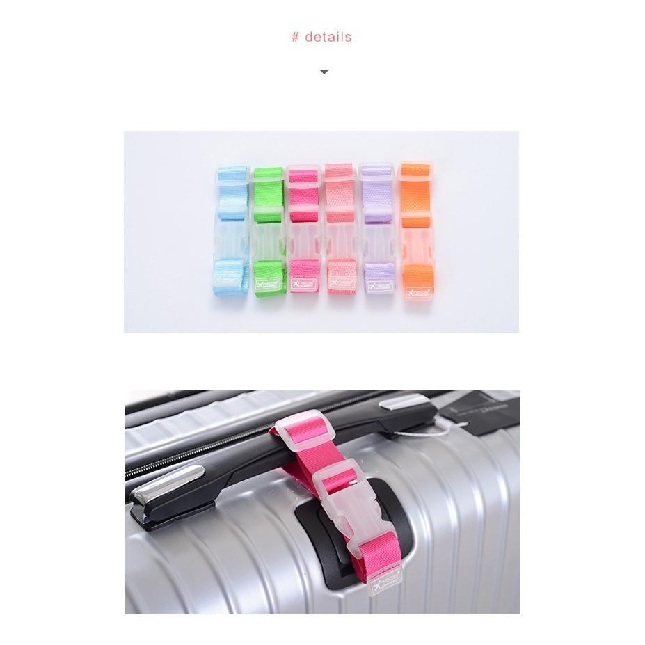 【台灣現貨24h出貨】掛勾 糖果色出國旅行李箱減壓省力掛勾 嬰兒車掛勾拖運包 收納袋【RS344】-細節圖4
