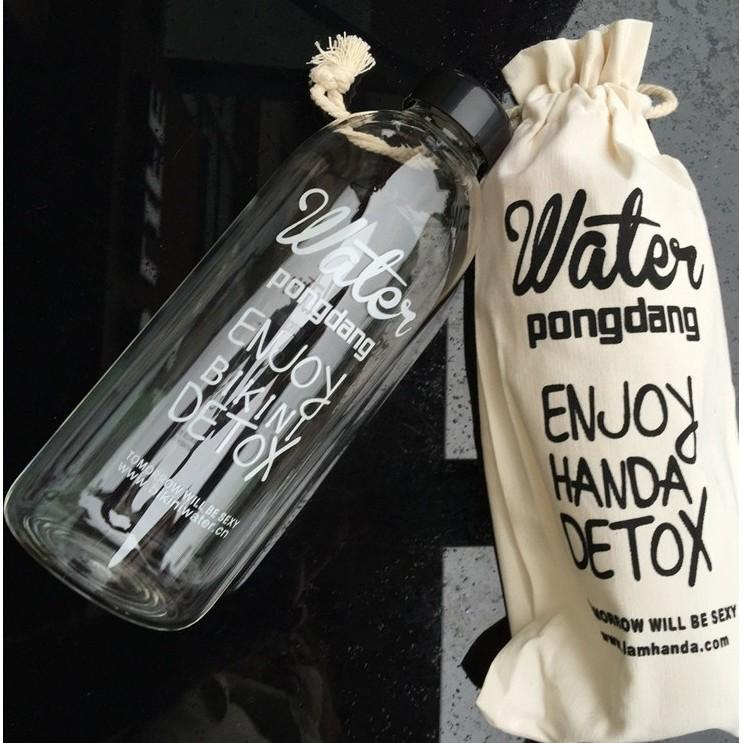 【台灣現貨24h出貨】透明水杯 隨身杯 隨行杯 塑膠杯 塑膠款 1000ml BOTTLE 【RS455】-細節圖4