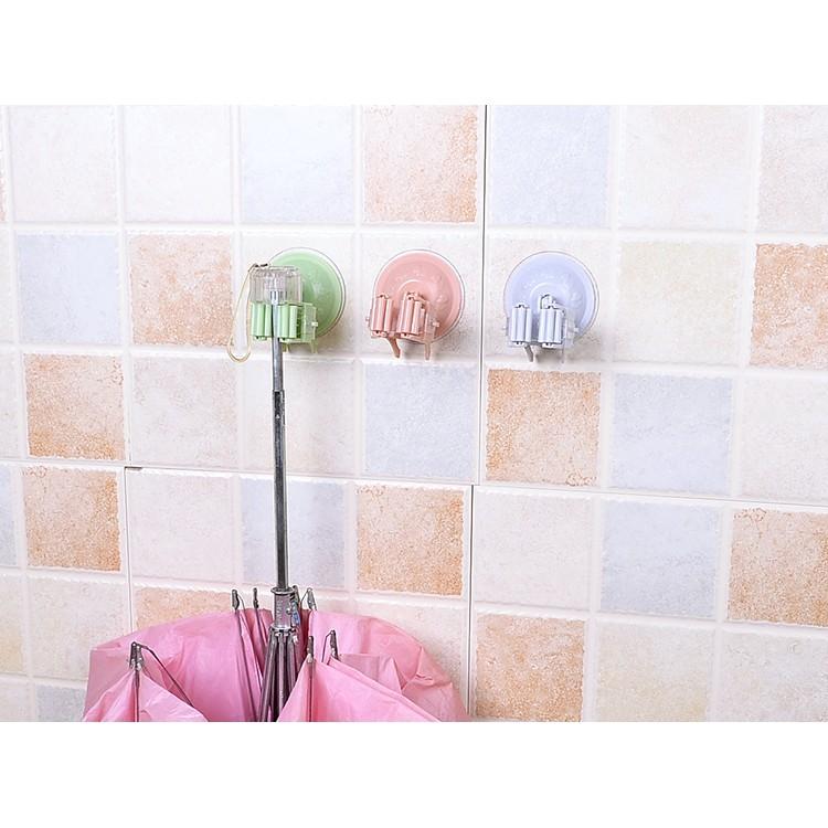 掛勾 真空強力吸盤 拖把 掃把 超耐用 實用掛勾 3KG 【RS380】-細節圖7