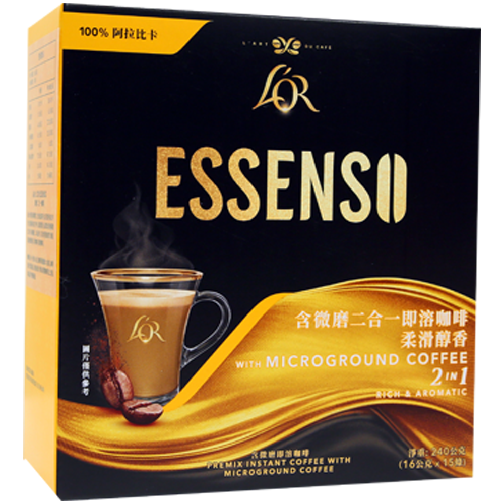 L＇OR Essenso超級微磨咖啡-細節圖3