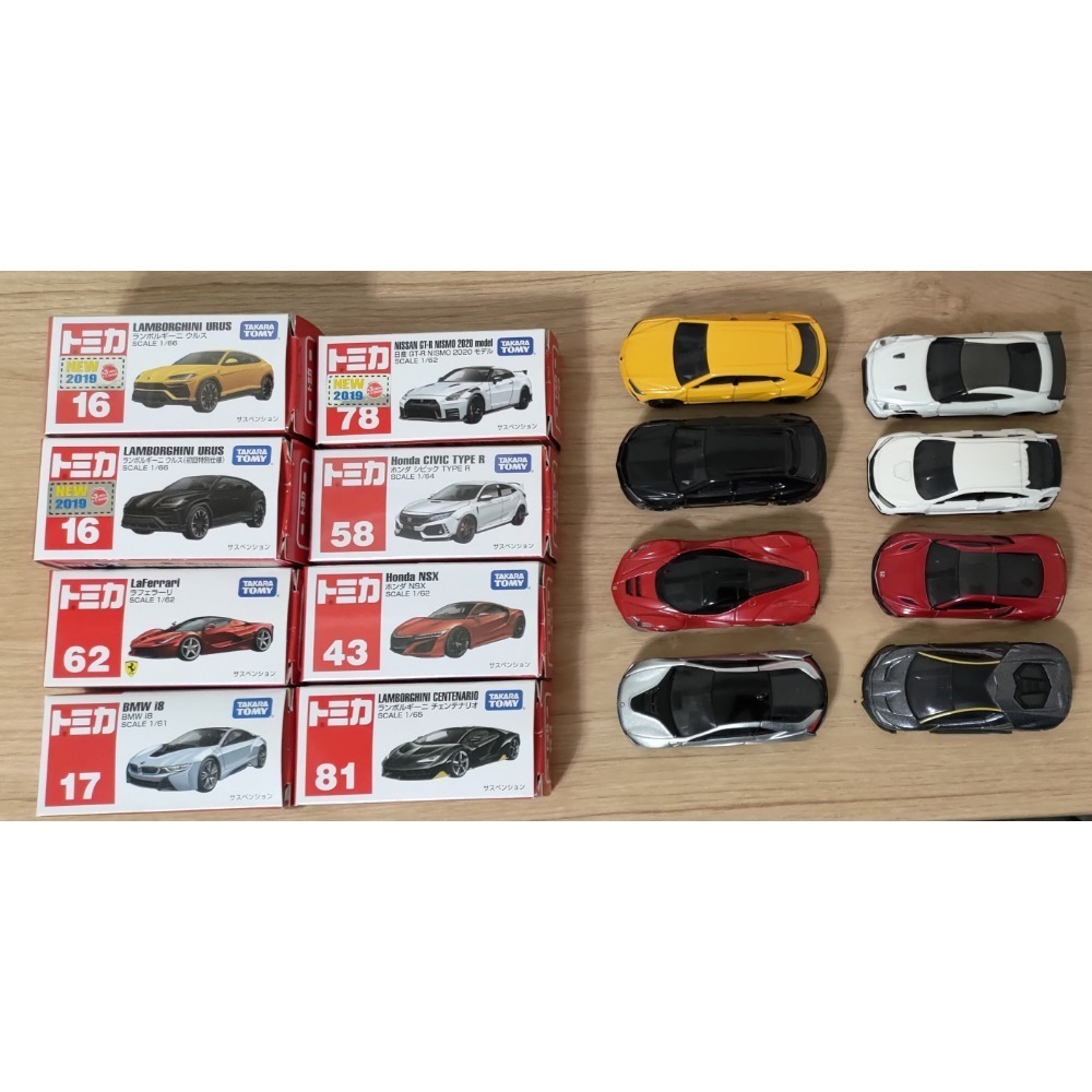 二手 TOMICA 小汽車 絕版收藏 一起賣-細節圖2