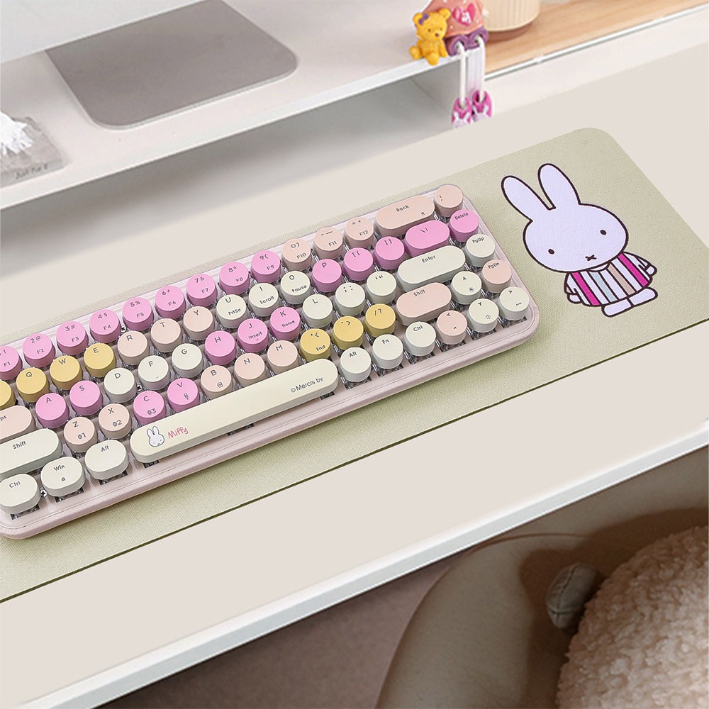 Miffy x MiPOW米菲機械鍵盤MPC07-細節圖7