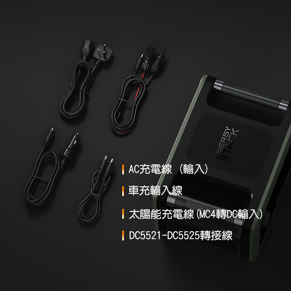 Baseus倍思 220V能量棧戶外數字儲能行動電源600W BPE60A-細節圖11