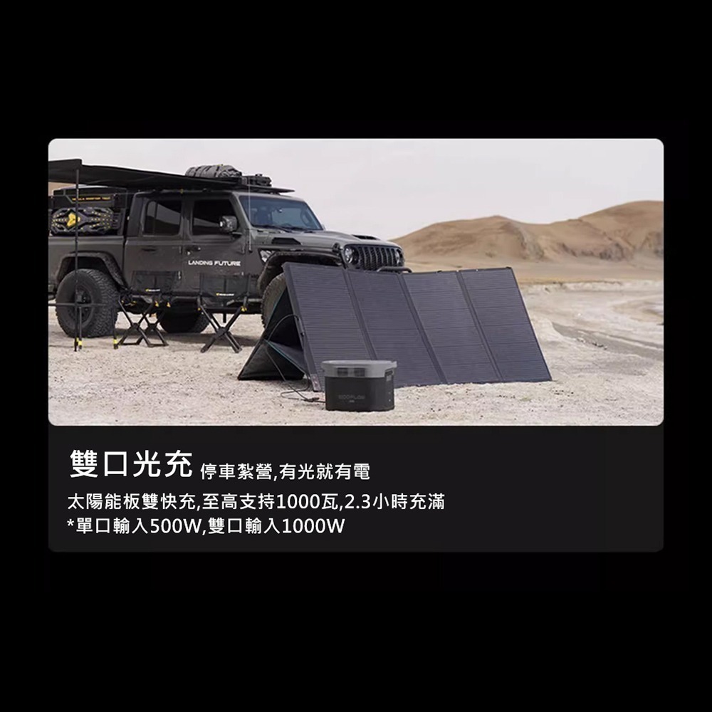 【預購】EcoFlow 正浩 德Delta 2 max 戶外電源2048Wh EFD350-細節圖5