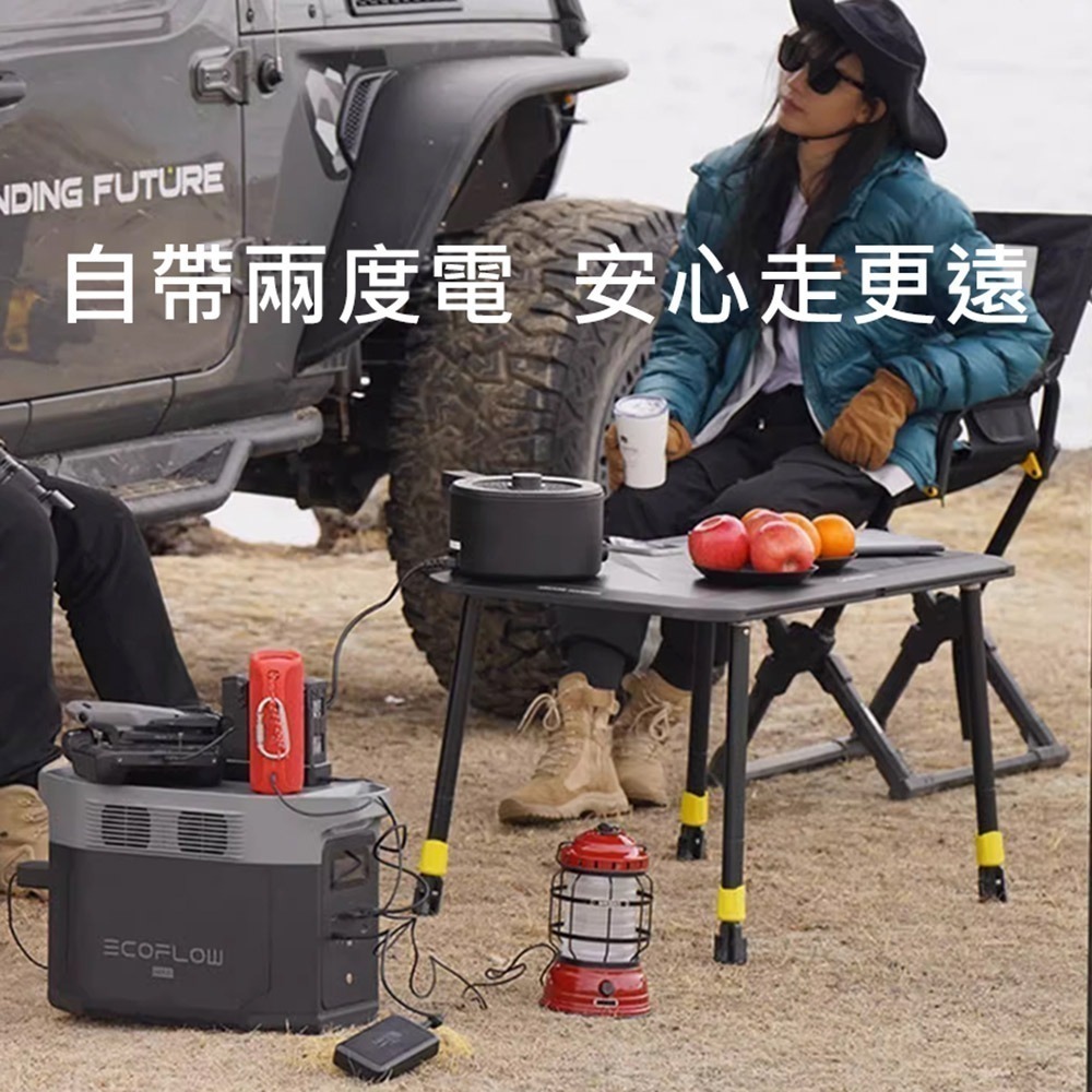 【預購】EcoFlow 正浩 德Delta 2 max 戶外電源2048Wh EFD350-細節圖8