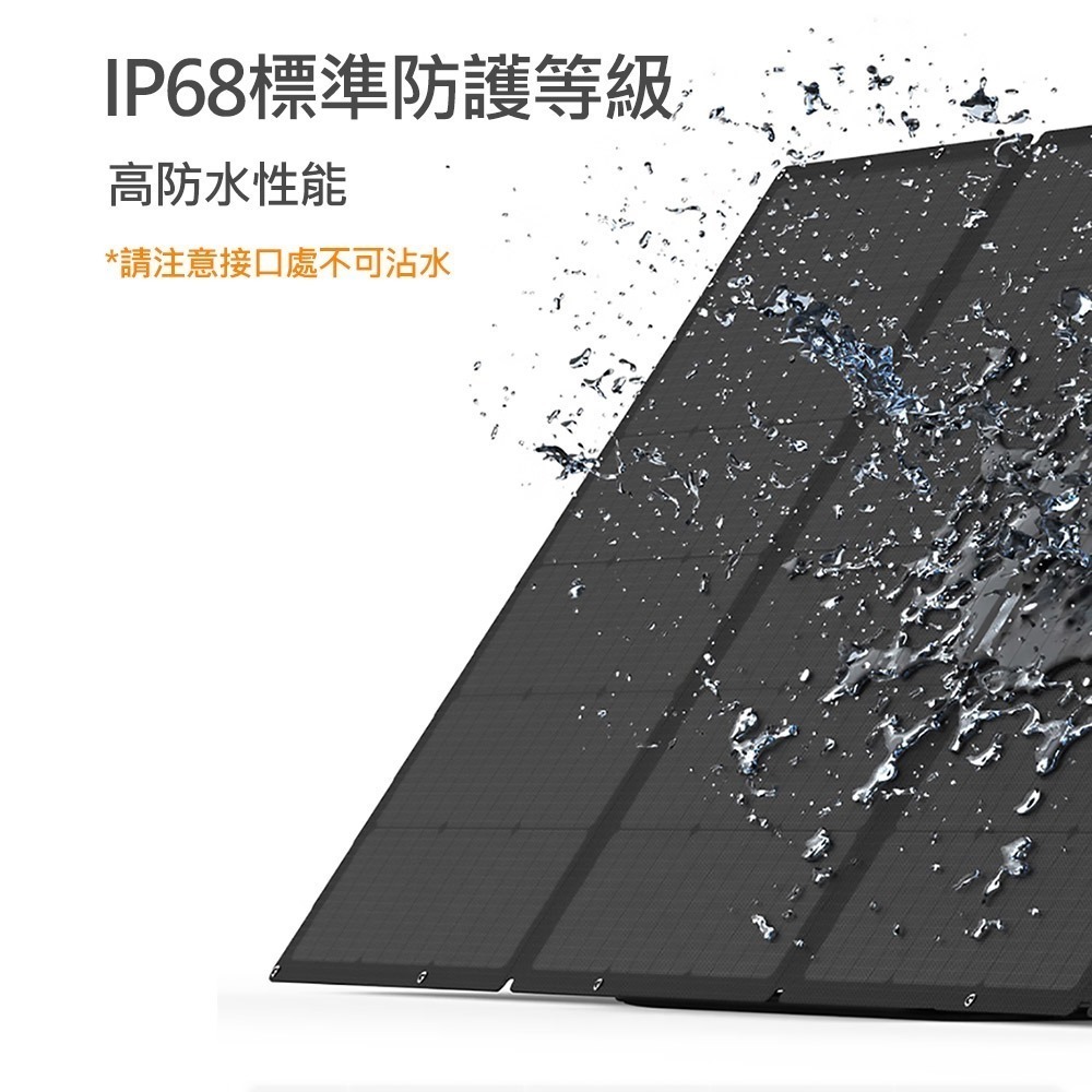 EcoFlow 正浩 400W 便攜太陽能板-細節圖7