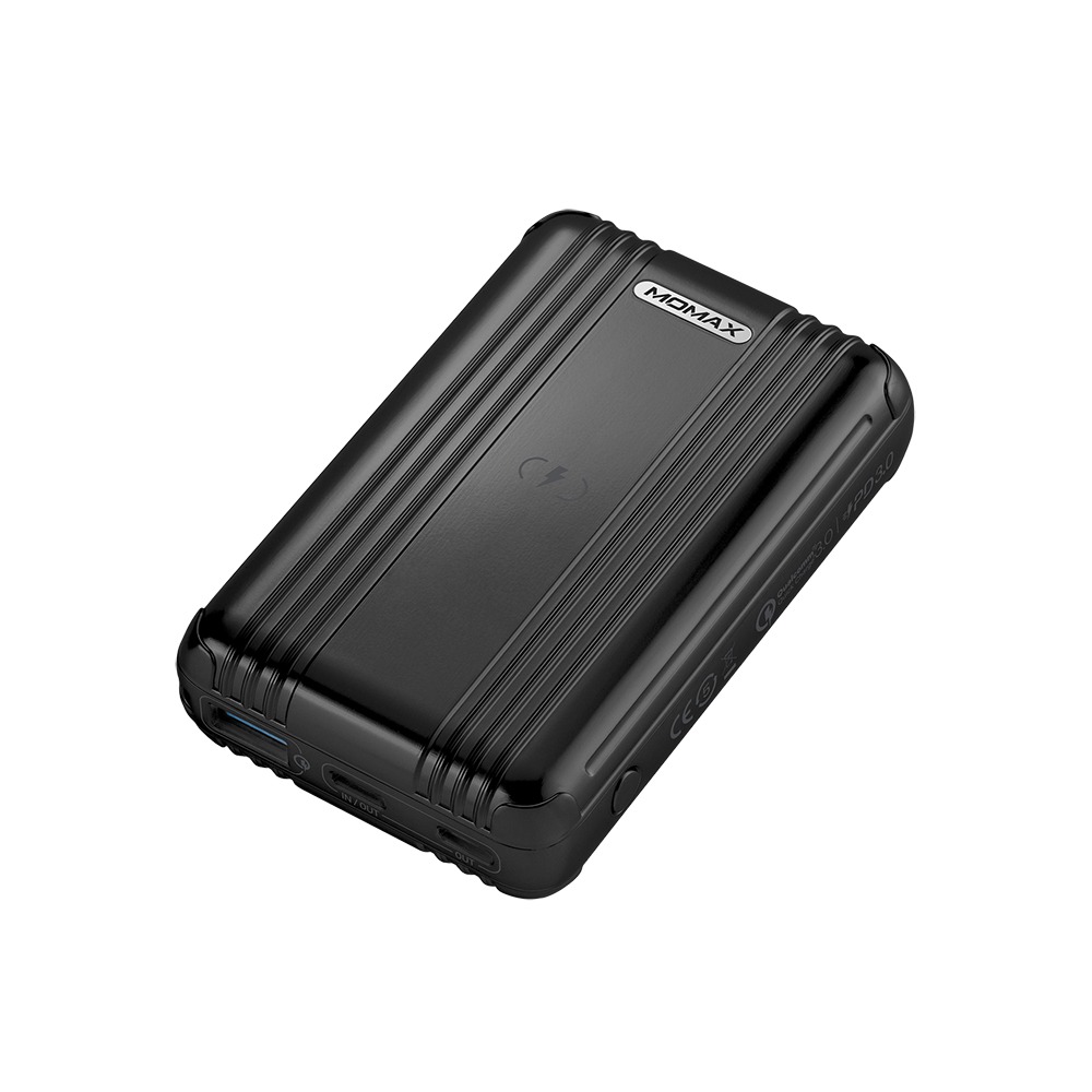 MOMAX 摩米士 Q.Power Go夢想旅行箱無線快充行動電源PD 20W 10000mAh IP101-細節圖9