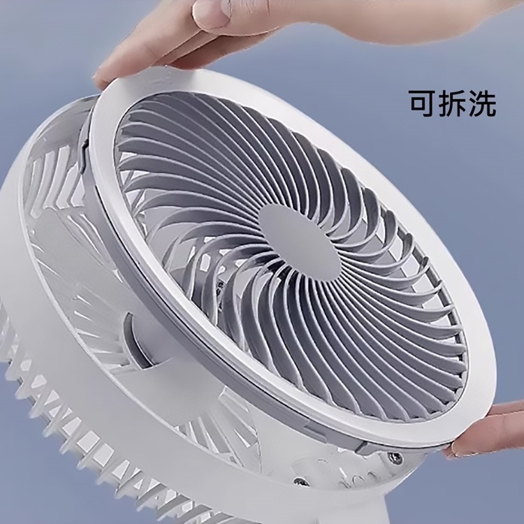 Edon愛登 遙控式懸浮循環舒適扇E808Y-細節圖9