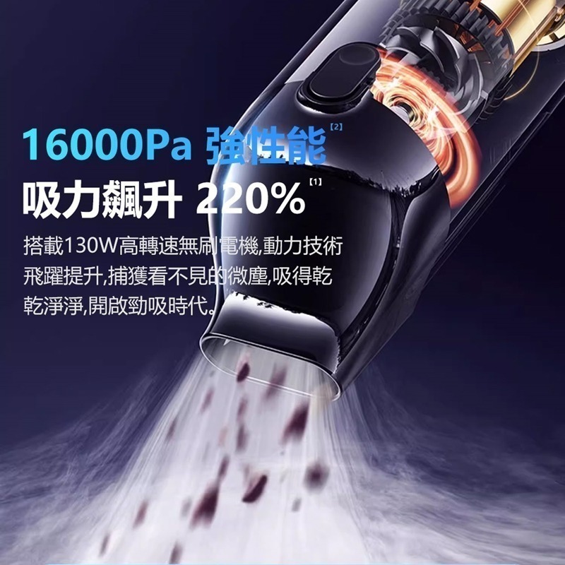 Baseus倍思 A5車載無線吸塵器-細節圖2