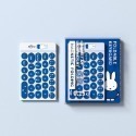 Miffy x MiPOW 米菲x麥泡聯名輕薄米菲迷你折疊鍵盤MPC005-規格圖5