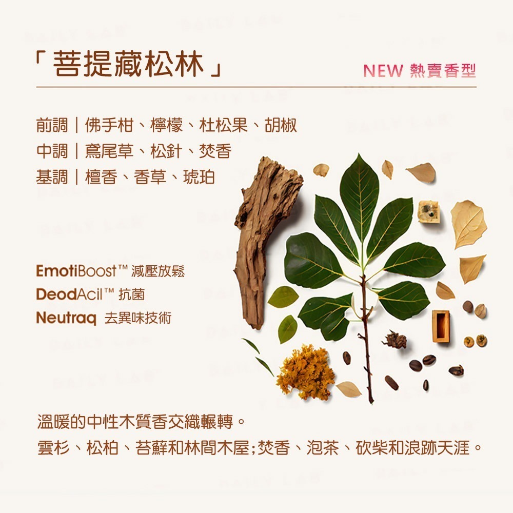 Daily Lab 小羊皮系列車載香氛膠囊替換裝(2片裝)-細節圖4