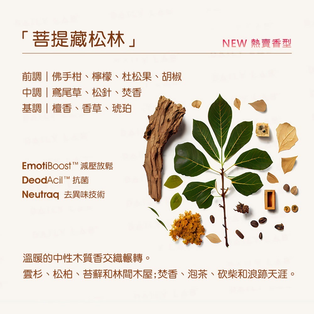 Daily Lab 小羊皮系列車載香氛膠囊替換裝(2片裝)-細節圖4